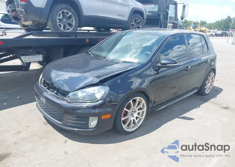 2011 Volkswagen Gti 4-Door z USA, uszkodzony, nr VIN WVWHV7AJXBW289005